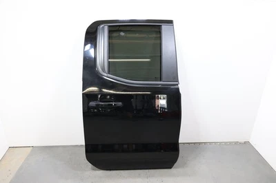 Chevrolet Silverado 1500 2019-2025 montaje de puerta trasera derecha OEM negro_GBA Foto 1 de 4