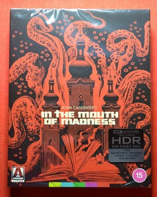 New In The Mouth of Madness 4K Limited Edition ARROW VIDEO - Image 1 of 4