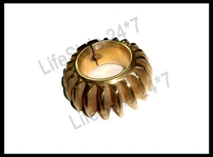 Fit For New Royal Enfield Exhaust Pipe Cooling Ring Brass - Bild 1 von 5