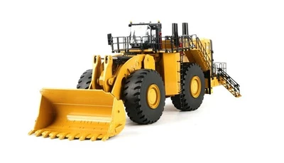 Diecast Masters 85716 Cat 995 Radlader1:50 Standmodell Neu - Bild 1 von 4