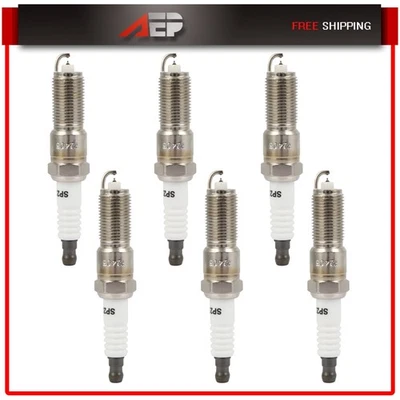 6 bujías de iridio para Dodge Charger 2006-2010 Avenger 2008-2010 2,7 L gasolina Foto 1 de 4