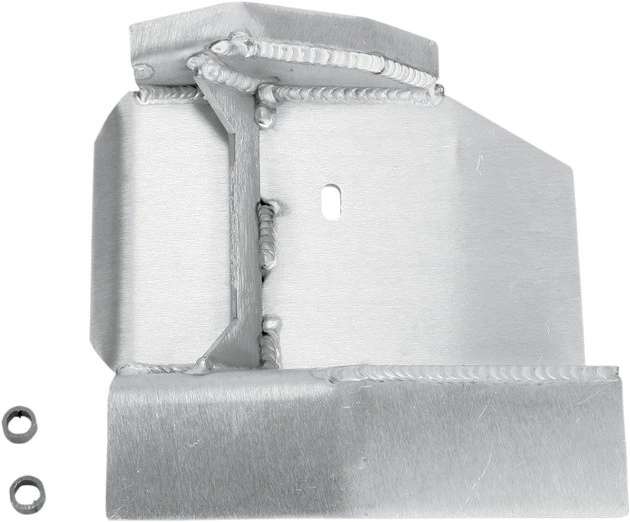 DG Performance Fat Swingarm Skid Plate for Suzuki/Kawasaki QuadSport 400/KFX400 - Image 1 of 1