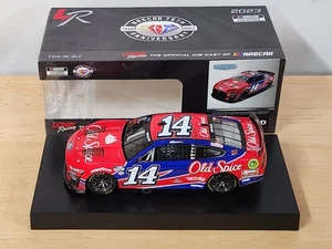 2023 #14 Chase Briscoe Old Spice Talladega Nights 1/24 Action NASCAR Diecast - Picture 1 of 2