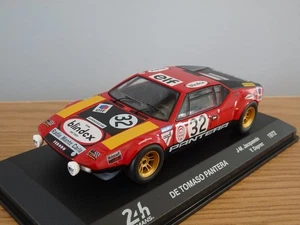 ALTAYA IXO DE TOMASO PANTERA LE MANS 24 1972 MODELO DE COCHE DEPREZ PA23 1:43 - Imagen 1 de 3