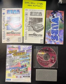 Sega Saturn Daytona Championship Circuit Netlink Edition - Utterly Complete