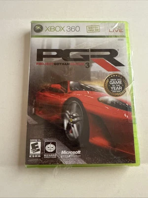 Project Gotham Racing 3 PGR 3 Microsoft (Xbox 360) Brand New Sealed, OG Case - Image 1 of 4
