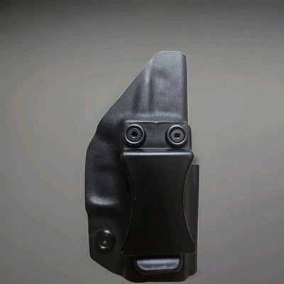 Funda de cinturón Tagua AMBI-DTR-355 Optic Ready Glock 43 Ambi negra IWB/OWB Foto 1 de 4