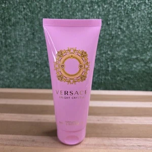 VERSACE BRIGHT CRYSTAL Women's Perfumed Bath & Shower Gel 3.4 oz 100 mL scuffed - Picture 1 of 5