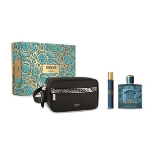 Versace Men's Versace Eros Gift Set Fragrances 8011003893577 - Picture 1 of 1