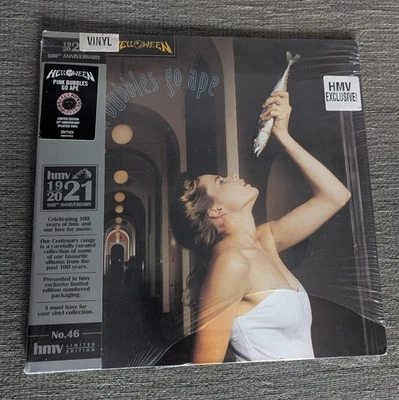 Helloween Bubbles Go Ape Limited Edition Splatter Vinyl LP  - Image 1 of 4