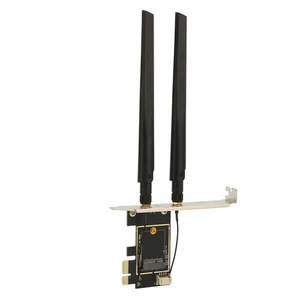 Elite Model Cover Antenna NGFF M.2 To PCIE Adapter Card Plug And Play NGFF T NEW - Afbeelding 1 van 12