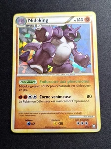 Nidoking 6/102 Holo HGSS Triomphe Carte Pokémon FR - Picture 1 of 14