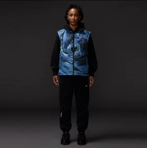 NIKE x NOCTA Tempest Puffer Vest, Size M, Brand New, Unopened HF3661-902 - Picture 1 of 7