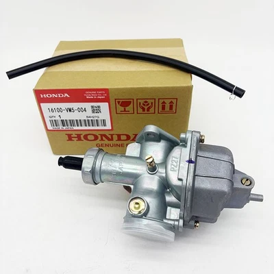 NOVO CONJUNTO DE CARBURADOR FABRICANTE DE EQUIPAMENTO ORIGINAL PARA HONDA1984 TRX200 16100-VM5-004 ATV ESTOQUE EUA - Imagem 1 de 3