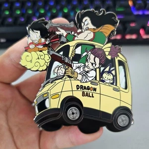 DBZ Son Goku Bulma high quality Metal Enamel Pin Badge Anime Collectible - Bild 1 von 3