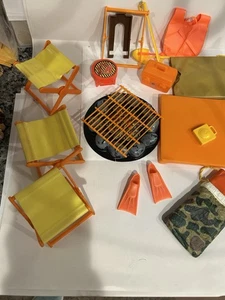 Vintage riesiges Big Jim Zubehör, Teile usw. 1971 - Bild 1 von 15