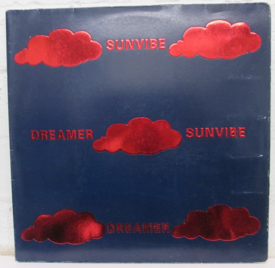 12" - SUNVIBE - DREAMER - german Press - FOC - PRÄGECOVER - PROMO - Bild 1 von 4