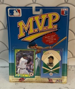 1990 Ace Novelty Cal Ripken Jr MVP Collector Pin Series & Score Card Orioles - Picture 1 of 2
