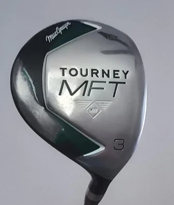 MacGregor Tourney MFT 15* 3 Wood Graphite Regular Flex Midsize Grip 43” - Image 1 of 4