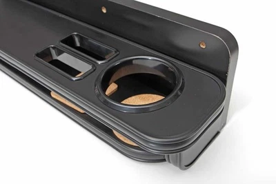 Suzuki Jimny JB64 JB74 Rear Left Side Drink Cup phone Holder All Black JDM - Image 1 of 3