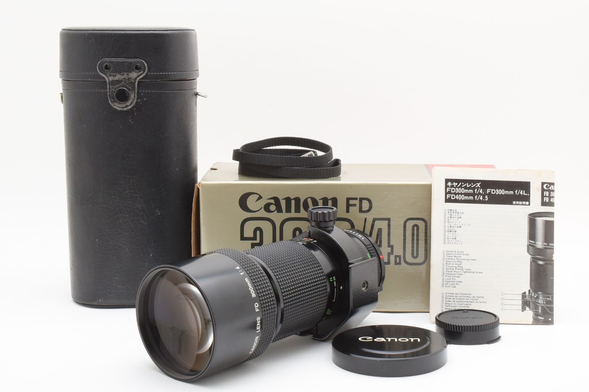 ジャンク品のCanon EF 300mm F4 L ジャンク品のCanon EF 300mm F4 L EF300mm F4L IS USM 中古価格