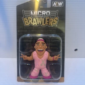 Figura Caja BILLY GUNN ACLAMADA TIJERA Micro Brawler Pro Wrestling All Elite - Imagen 1 de 2