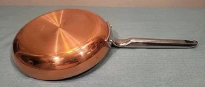 Sartén profesional de cobre Williams-Sonoma de 8" - Imagen 1 de 9