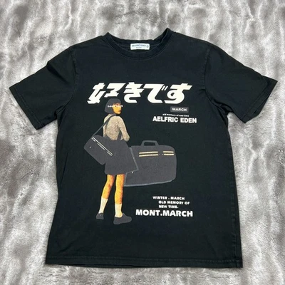 Aelfric Eden Shirt Mens Small Black Hip Hop Street Japan - Image 1 of 4
