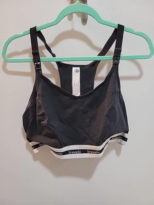 Bravado  Nursing Bra,  Black, Size L - Image 1 of 4