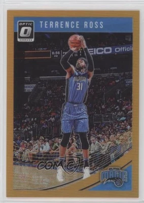 2018-19 Panini Donruss Optic Orange Prizm /199 Terrence Ross #29 - Image 1 of 2