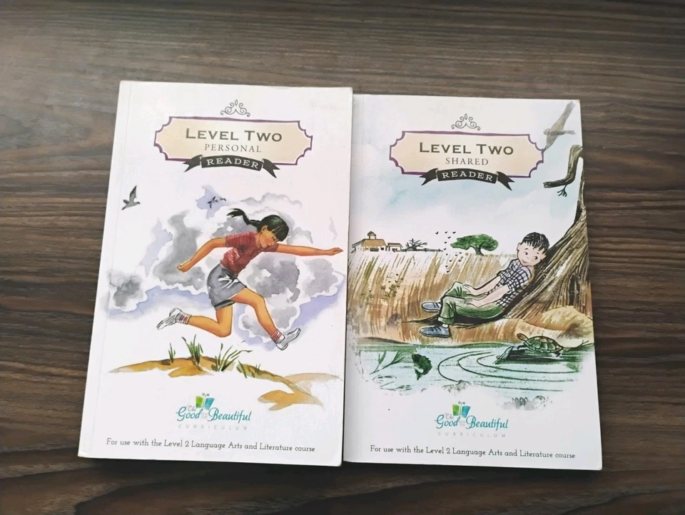 The Good And The Beautiful Level 2 Personal & Shared Reader (2) Books Excellent  - Image 1 of 1