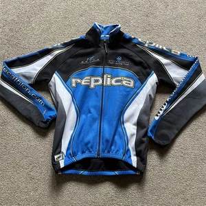 Radtrikot Jacke Gr. M Vintage Langarm Decathlon Pro Road Racing Team - Bild 1 von 12