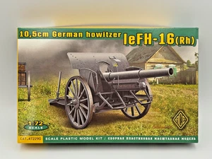 SELTENE ACE 72290 Deutsche IWW Haubitze 10,5cm leFH-16(Rh) Modell Nr. 72290 Maßstab 1:72 - Bild 1 von 3