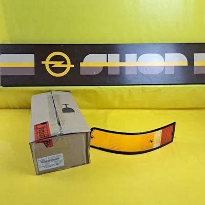 Indicator Lens Rear Left Porsche Light Cover - 91163194900 - Original New NOS - Image 1 of 4