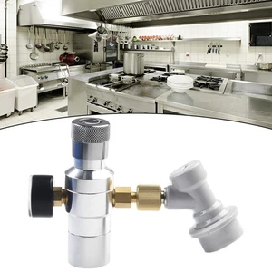 Portable Beer Keg Charger with 0 30 PSI Regulator for Party and Barbeque - Picture 1 of 21