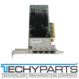 Dell 5C61N Broadcom BCM957454-P410SDBT 57454 Quad Port 10GBase-T PCIe 3.0 x8 NIC - Picture 1 of 5