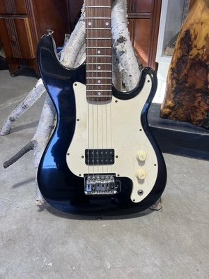 Vintage Hamer Slammer 6 String Electric Guitar Black,Rh - Image 1 of 4