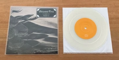 Arcade Fire "Cold Wind / Brazil" 2005 Single 7” Clear Vinyl - NM/NM - Image 1 of 4