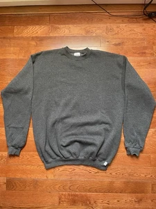 Vintage Discus Athletic Herren LARGE TALL 90er grau leer Sweatshirt Rundhalsausschnitt Pullover - Bild 1 von 13
