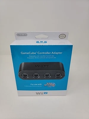 Nintendo Official Wii U GameCube Controller Adapter BRAND NEW SEALED OEM - Image 1 of 3