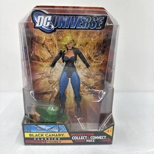 Mattel DC UNIVERSE Classics BLACK CANARY Wave 9 Figura 6 Chemio BAF NUOVO Sigillato - Foto 1 di 6