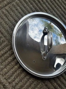 All-Clad Stainless Steel Replacement Lid Only, Inside 9 Inch Outside - Picture 1 of 3