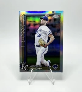 2025 Topps Chrome - Michael Wacha Refractor #284 Kansas City Royals - Imagen 1 de 2