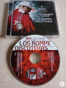 HECTOR BAMBINO EL FATHER LOS ROMPE DISCOTEKAS CD - Picture 1 of 2
