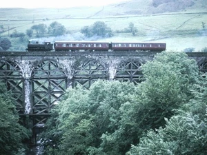 Colour Rail Slide No:BRW279- Class 57 Locomotive - Picture 1 of 1