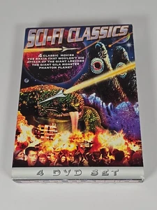 Sci Fi Classics 4 DVD Set - Picture 1 of 19