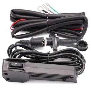 12V Winch Corded Manual Hand Remote Control Kits for ATV UTV Winch  - Picture 1 of 8