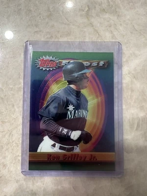 1994 Finest Ken Griffey Jr. #232 Seattle Mariners MLB Baseball Card Rare - Image 1 of 4