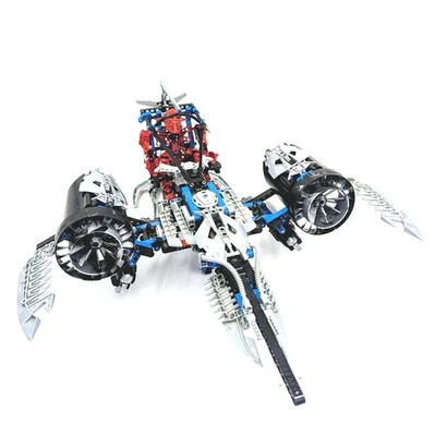 Lego Bionicle Jetrax T6 8942 99% Complete  - Image 1 of 2