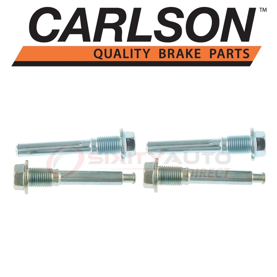 2 pc Carlson Front Brake Caliper Guide Pin Kit for 2013-2016 Lincoln MKS  - ac Foto 1 de 4